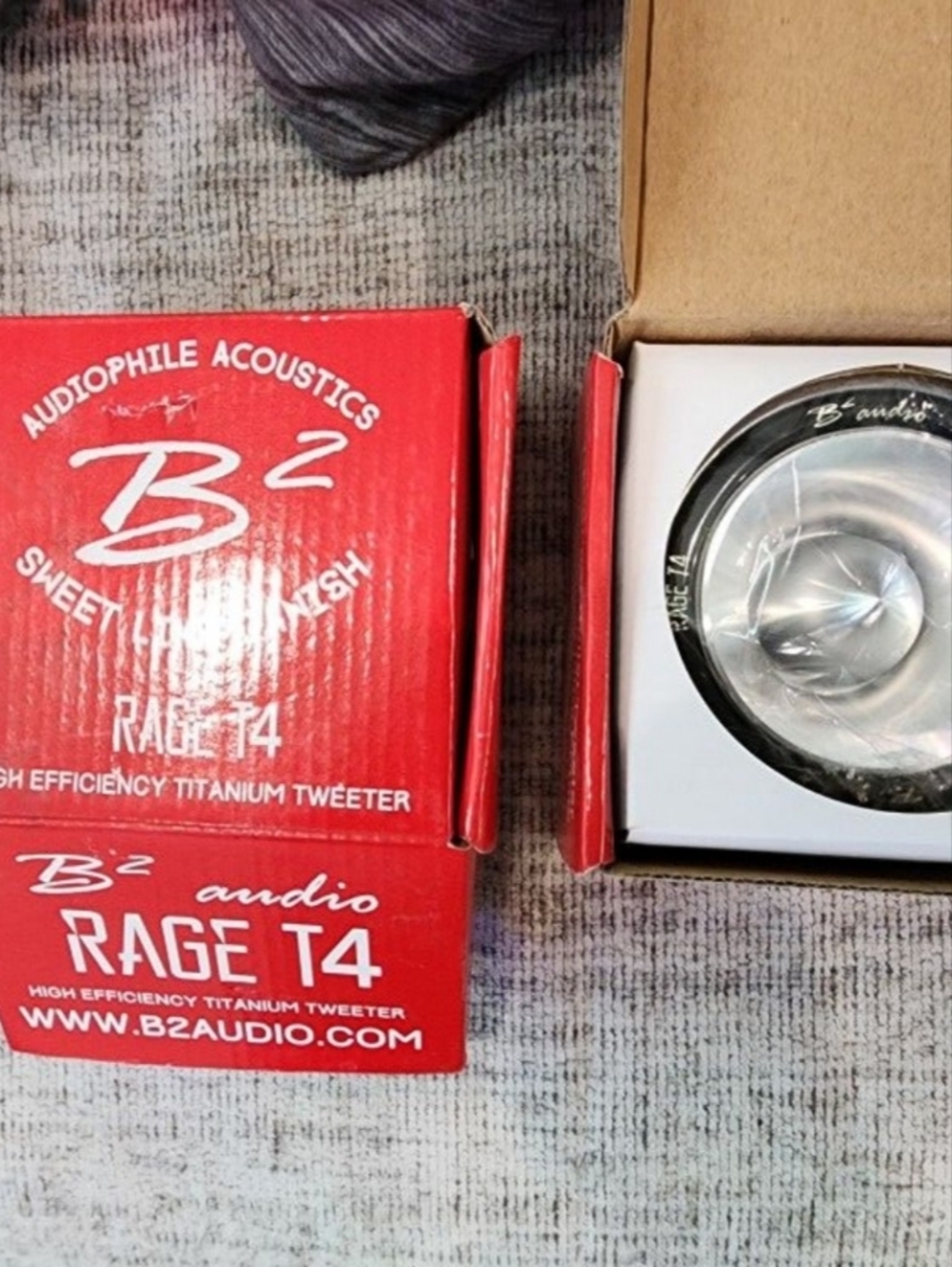 B2 Audio Rage T4 Bullet Tweeters